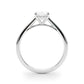Solitaire Oval Engagement Ring