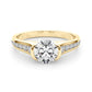 ENGAGEMENT RING ROUND CENTER