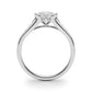 ENGAGEMENT RING ROUND CENTER