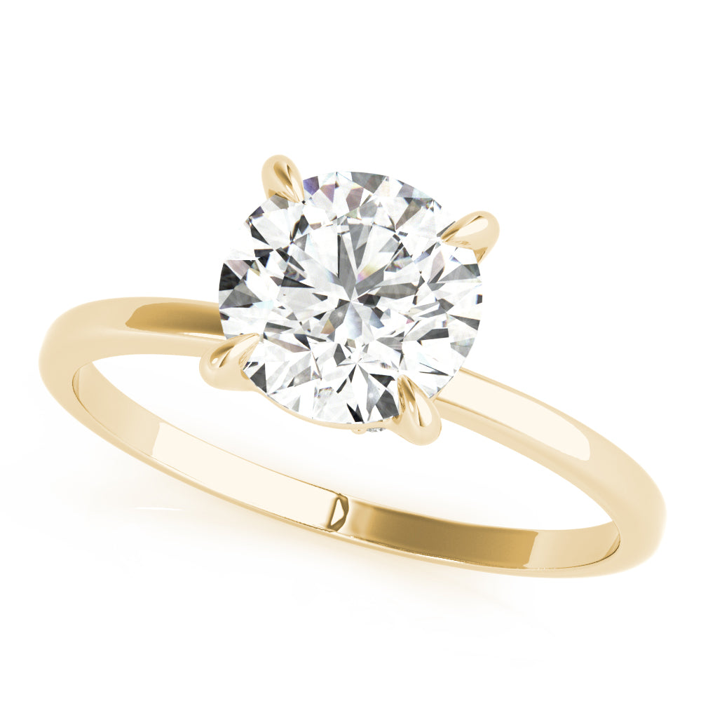 Solitaire Engagement Ring