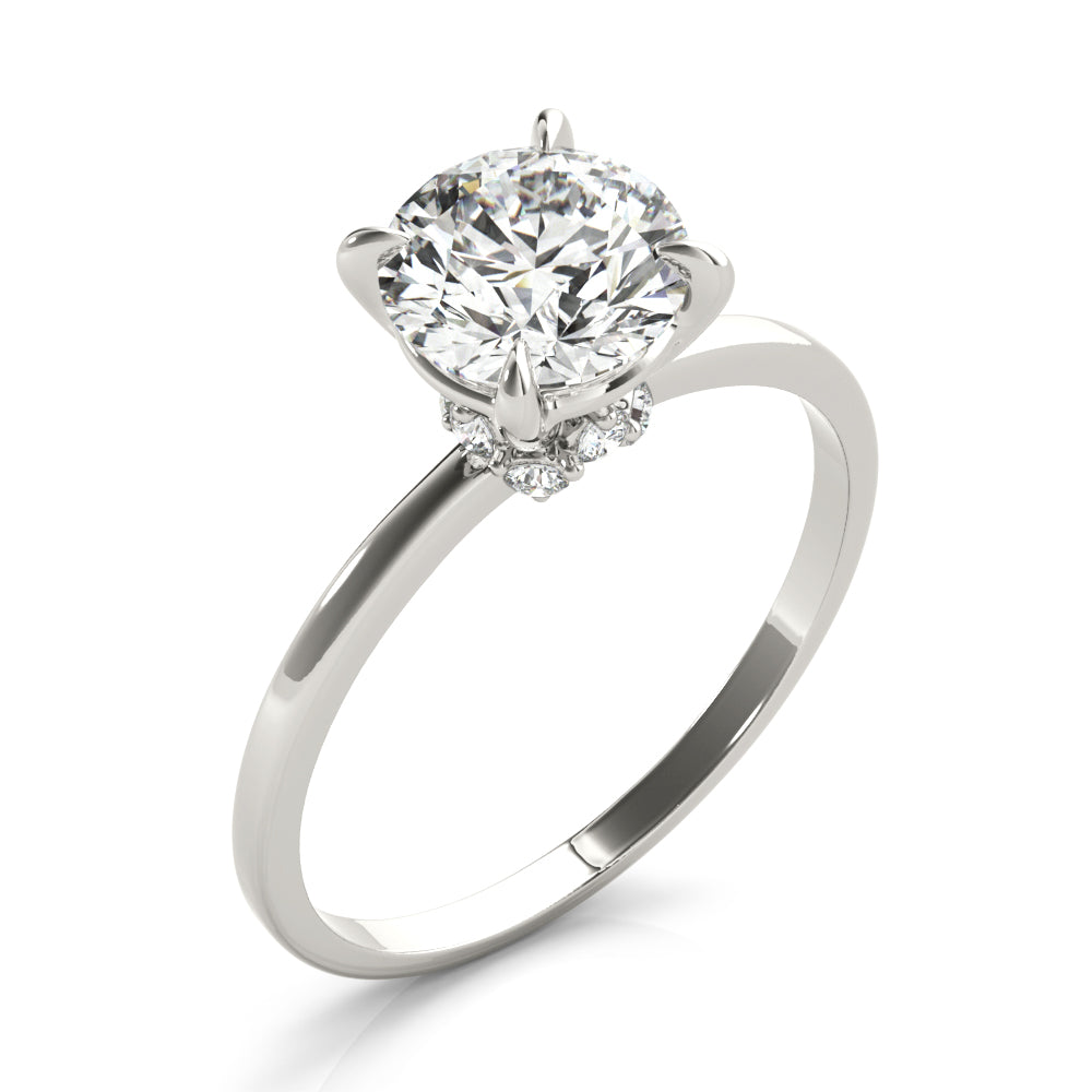 Solitaire Engagement Ring