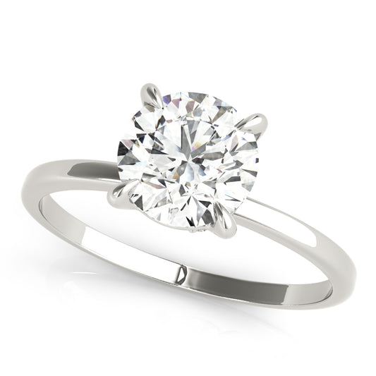 Solitaire Engagement Ring