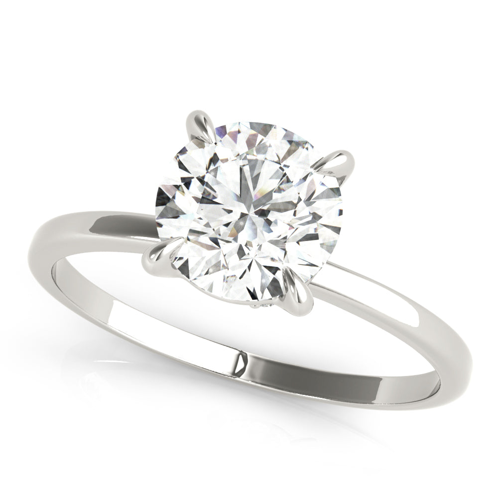 Solitaire Engagement Ring