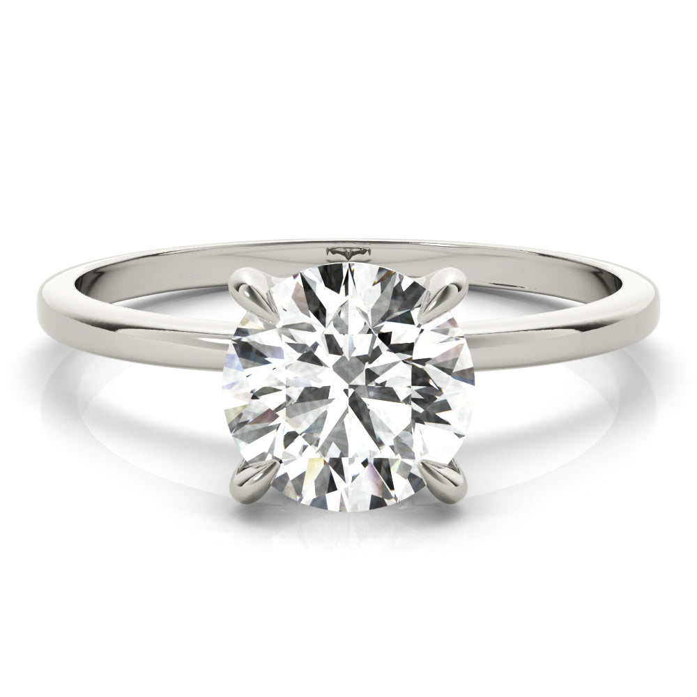 Solitaire Engagement Ring