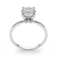 Solitaire Engagement Ring