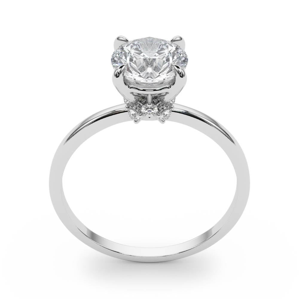 Solitaire Engagement Ring