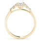 Oval Cut Halo Engagement Ring