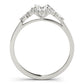 Oval Cut Halo Engagement Ring
