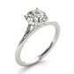 Round Solitaire Engagement Ring