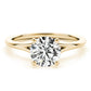 Round Solitaire Engagement Ring