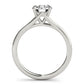 Round Solitaire Engagement Ring