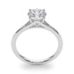 Round Solitaire Engagement Ring