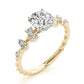 Scattered Style Engagement Ring