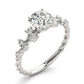 Scattered Style Engagement Ring