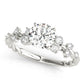 Scattered Style Engagement Ring