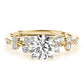Scattered Style Engagement Ring