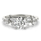 Scattered Style Engagement Ring