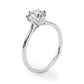 Tulip Solitaire Engagement Ring