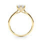 Tulip Solitaire Engagement Ring