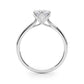 Tulip Solitaire Engagement Ring