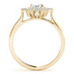 Oval-Cut Halo Engagement Ring
