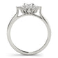 Oval-Cut Halo Engagement Ring