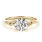 Nature Inspired Engagement Ring