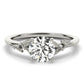 Nature Inspired Engagement Ring