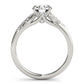 Nature Inspired Engagement Ring