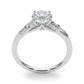 Nature Inspired Engagement Ring