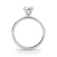 Channel Set Engagement Ring