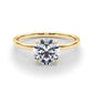 Round Solitaire Engagement Ring