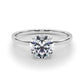 Round Solitaire Engagement Ring