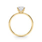 Round Solitaire Engagement Ring