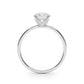 Round Solitaire Engagement Ring