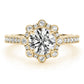 ENGAGEMENT RINGS HALO