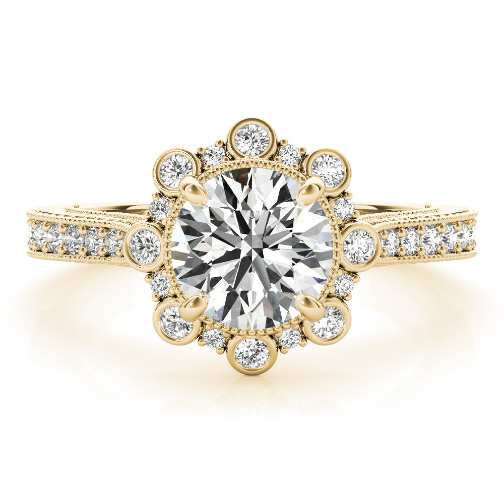 ENGAGEMENT RINGS HALO