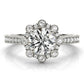 ENGAGEMENT RINGS HALO