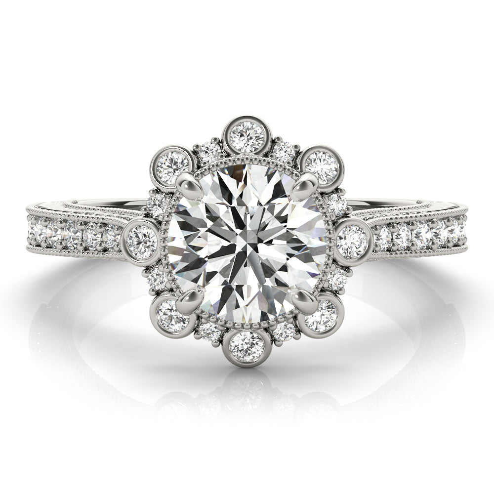 ENGAGEMENT RINGS HALO