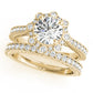 ENGAGEMENT RINGS HALO