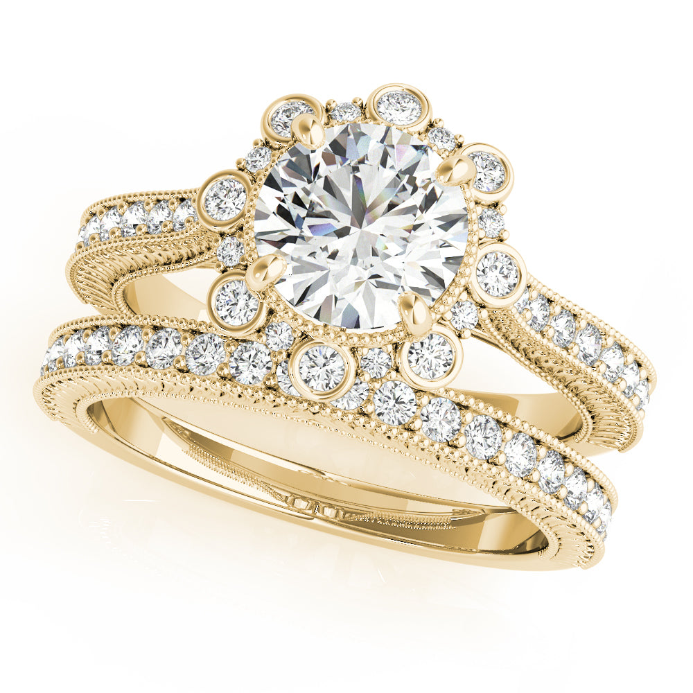 ENGAGEMENT RINGS HALO