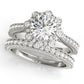 ENGAGEMENT RINGS HALO