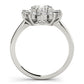 OVAL W/ RD & SB HALO FASHION RING