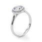 ROUND BEZEL SOLITAIRE