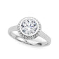 ROUND BEZEL SOLITAIRE