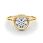 ROUND BEZEL SOLITAIRE