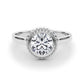 ROUND BEZEL SOLITAIRE