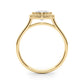 ROUND BEZEL SOLITAIRE