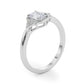 Emerald Cut Engagement Ring