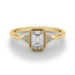 Emerald Cut Engagement Ring
